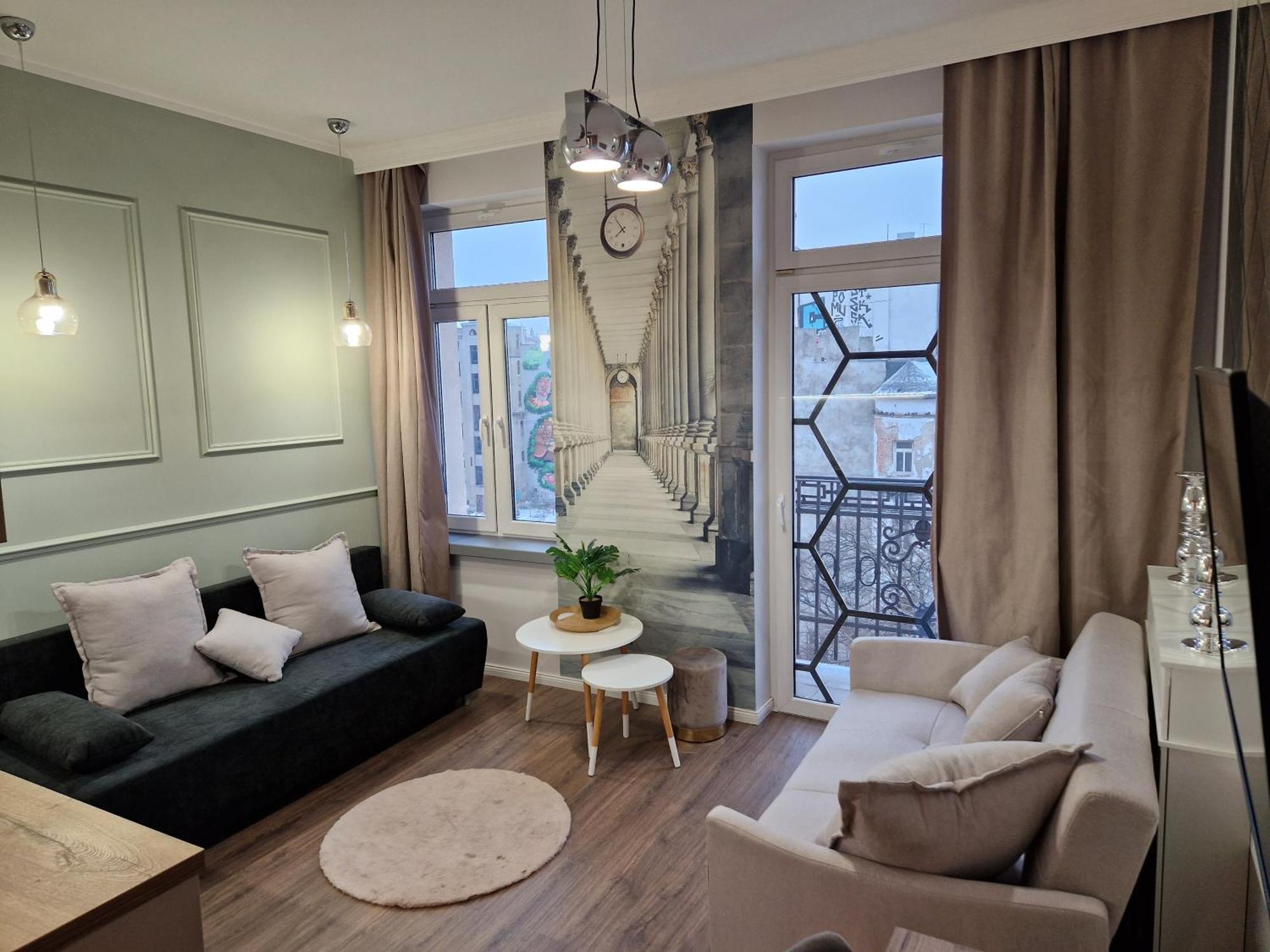 Polonia Apartments Lodz  Luaran gambar