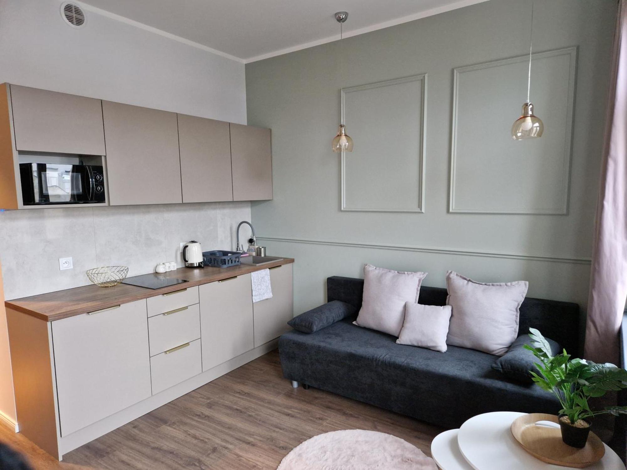 Polonia Apartments Lodz  Luaran gambar