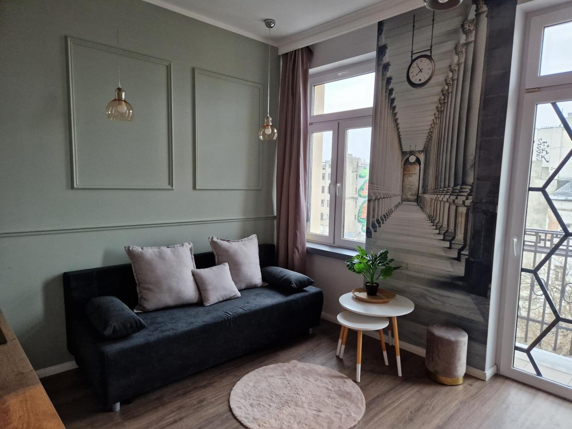 Polonia Apartments Lodz  Luaran gambar