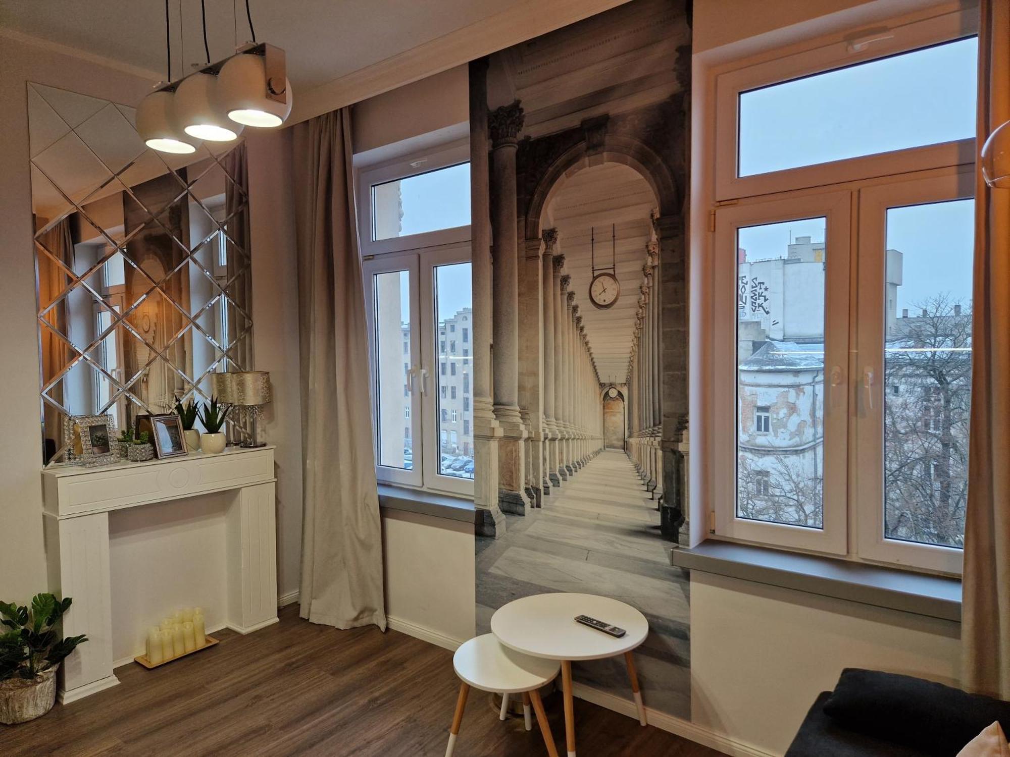 Polonia Apartments Lodz  Luaran gambar
