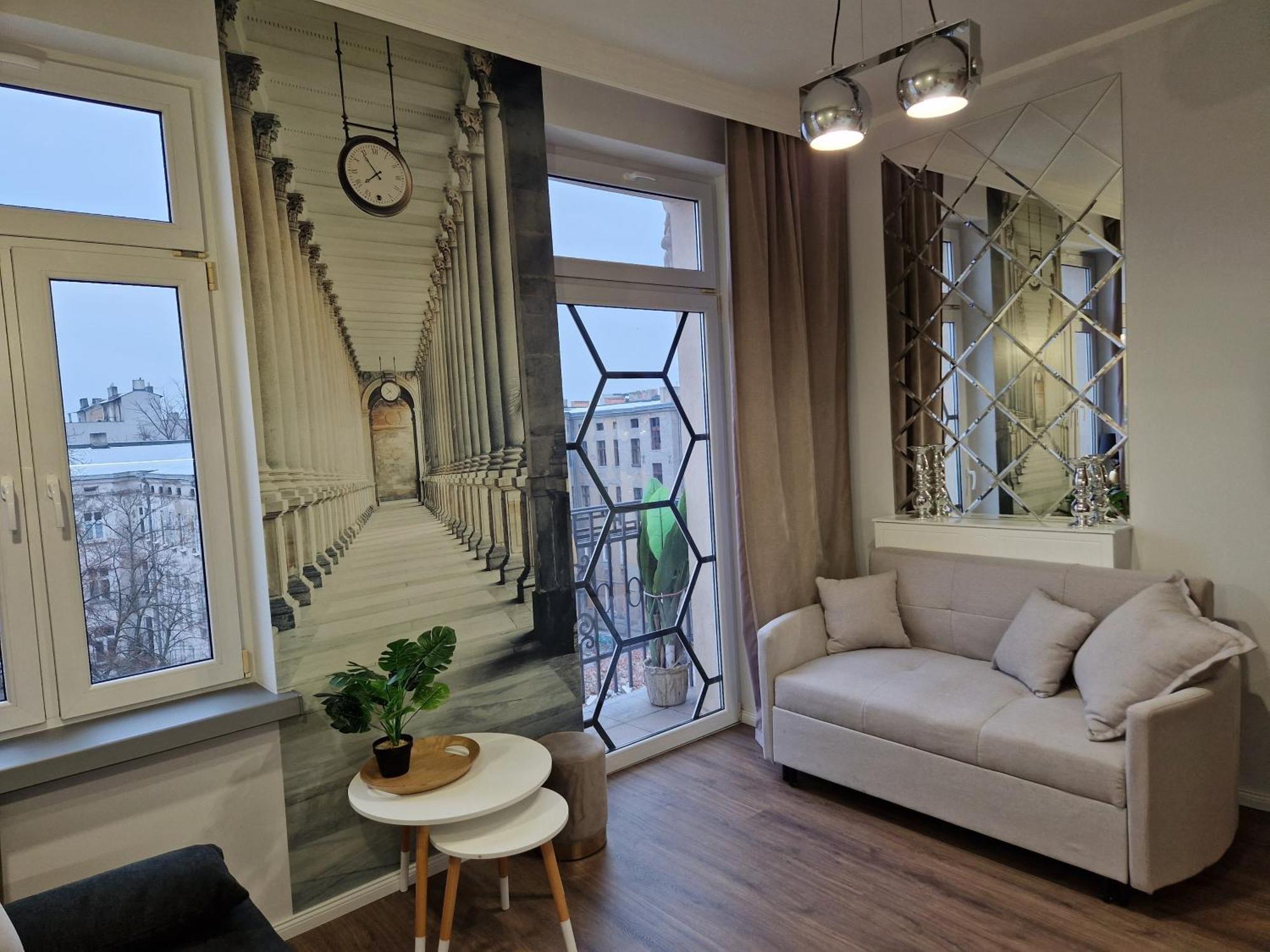 Polonia Apartments Lodz  Luaran gambar