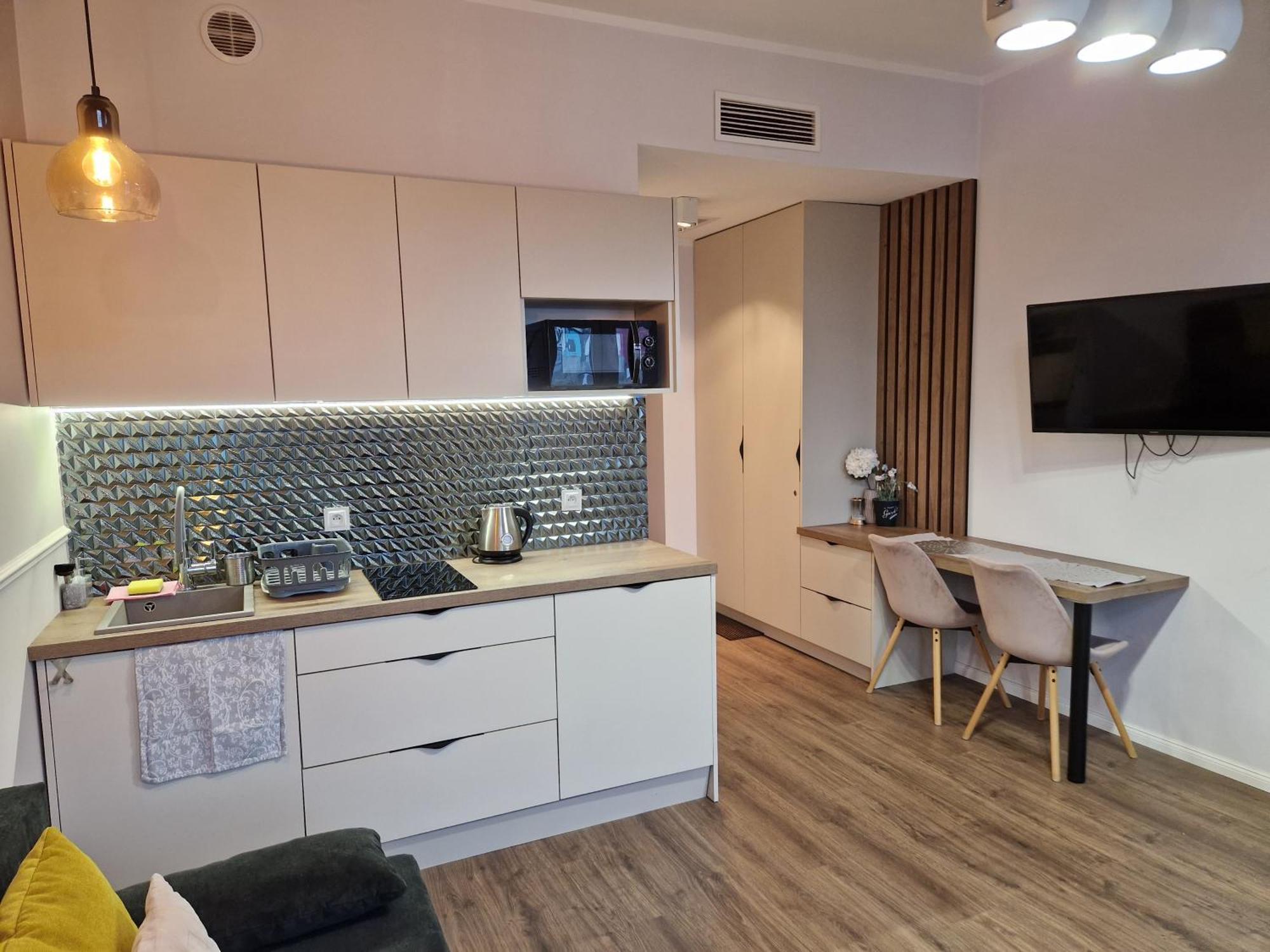 Polonia Apartments Lodz  Luaran gambar