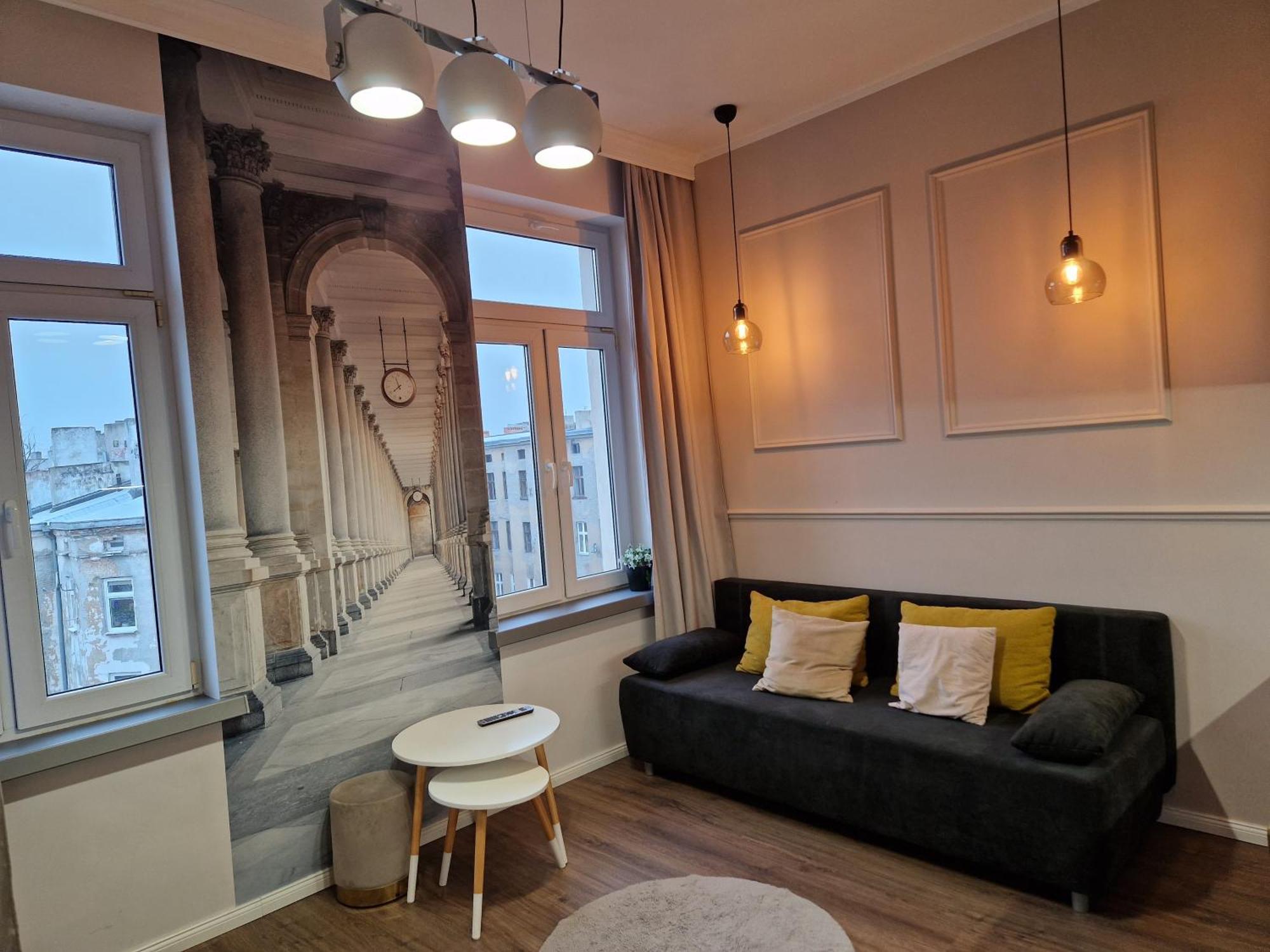 Polonia Apartments Lodz  Luaran gambar