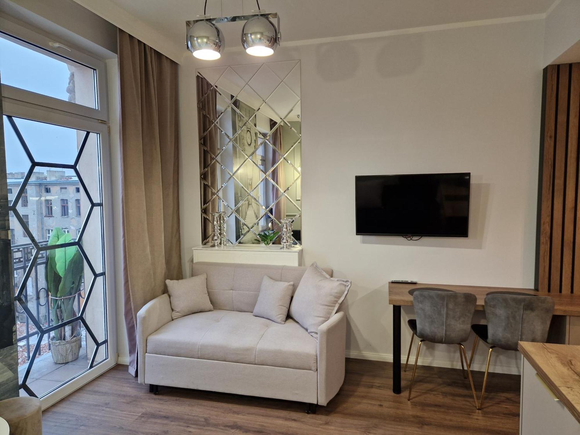 Polonia Apartments Lodz  Luaran gambar